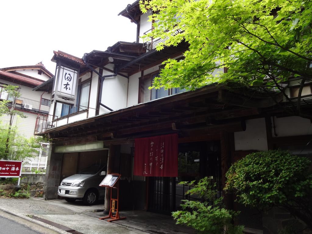 Yudanaka Yumoto Hotel Yamanouchi  Exterior photo